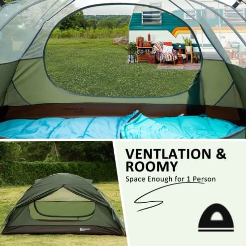 Bessport Tente 1P Ultra légère