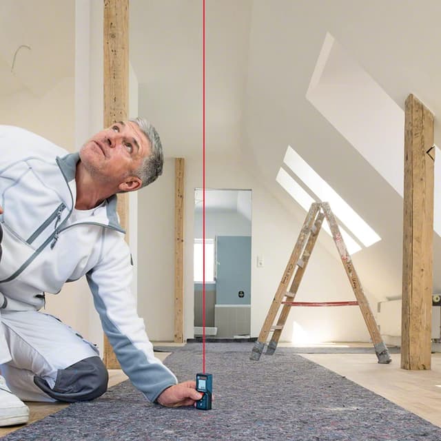 Télémètre Laser Bosch GLM 40 - Précision Pro