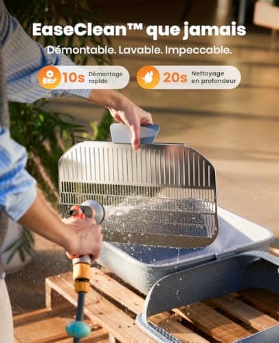 Litière Autonettoyante oneisall XXL EaseClean 11 L