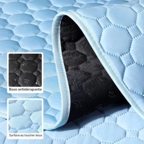 Tapis Rafraîchissant Chien Gimars Ice-Silk 100x70 cm