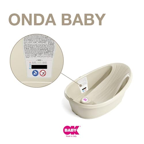 Baignoire OKBABY Onda Baby compacte 0-12 mois