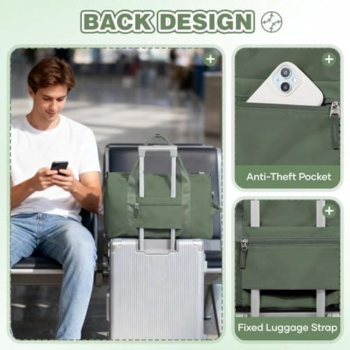 Sac de Sport HYC00 27L Vert Armée