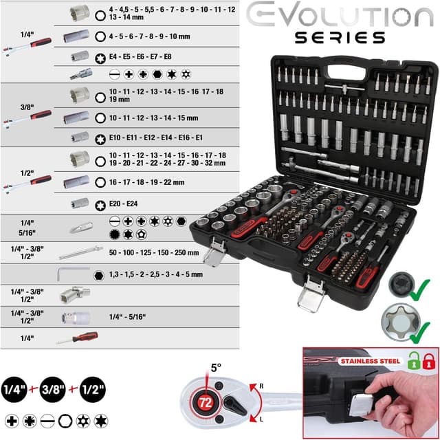 KS Tools 917.0779 - Caisse à Outils