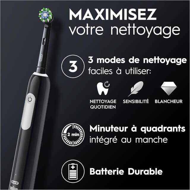 Oral-B Pro 1 Brosse à Dents Électrique