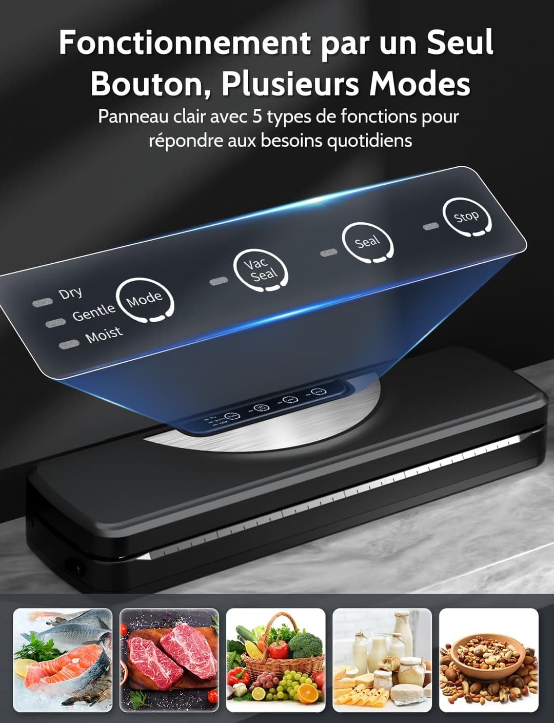 Machine Sous Vide 5 en 1 Vpcok