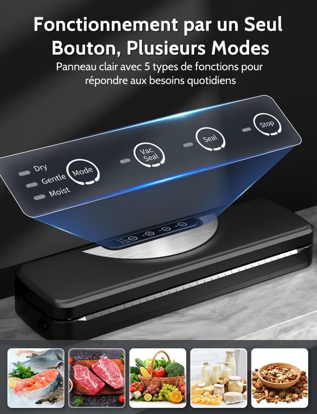 Machine Sous Vide 5 en 1 Vpcok