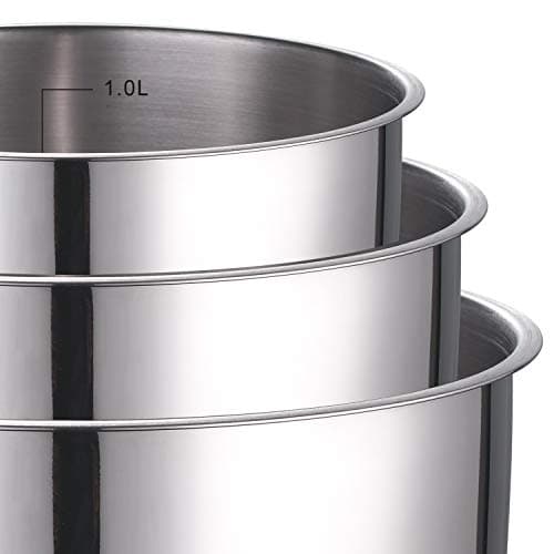 Kamberg Batterie inox 3 casseroles 16/18/20