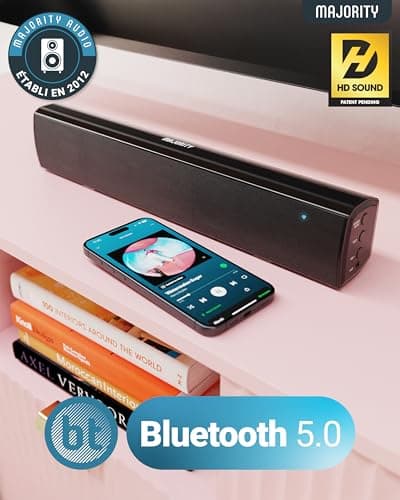 Majority Bowfell 50W Barre TV Bluetooth