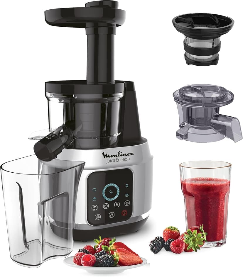 Extracteur de Jus Moulinex Juice & Clean
