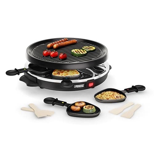 Princess Raclette 6 Grill Party Ø30 cm