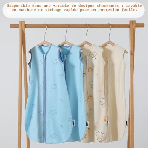 Gigoteuse PewinGo 0,5 TOG Lot de 2 - 0-6 Mois Coton