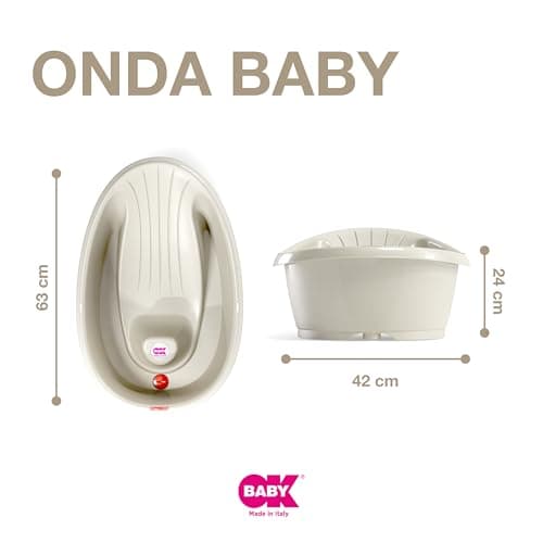 Baignoire OKBABY Onda Baby compacte 0-12 mois