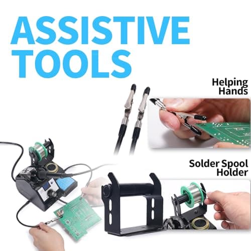 YIHUA 926LED-IV Station Soudage 60W 90 480 C UE