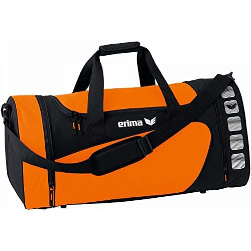 Erima Sac Club 5 Orange Noir TM M