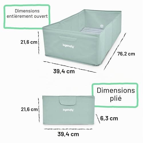 Baignoire pliable Ingenuity Tuckaway pour douche