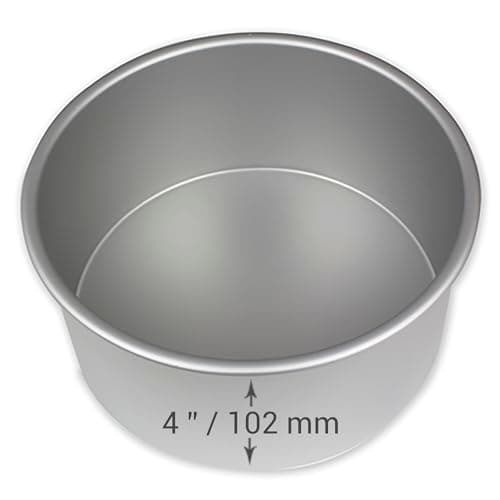Moule à Gâteau Rond PME 152 x 102 mm Aluminium Anodisé