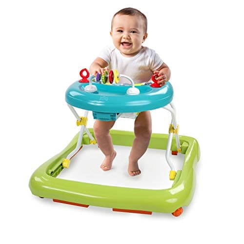 Trotteur Bright Starts Giggling Safari pliable