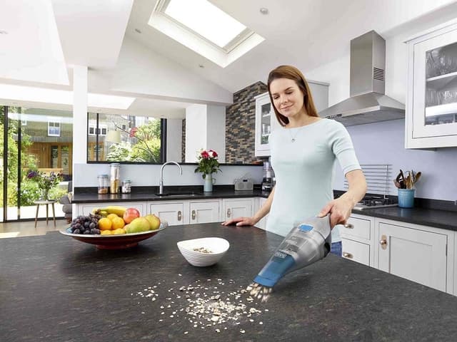 Aspirateur à Main BLACK+DECKER - Puissant et Pratique