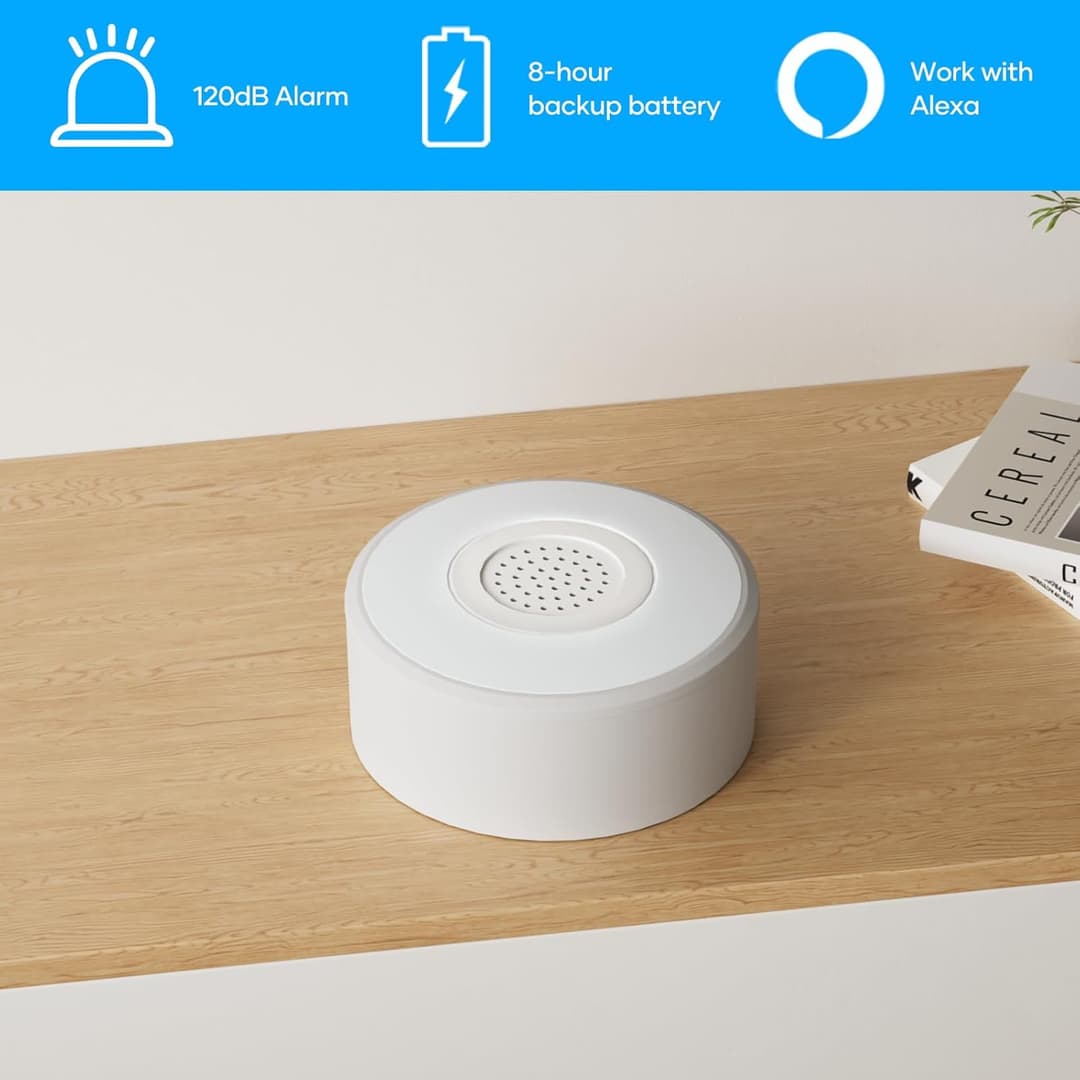 Alarme Maison Intelligente AGSHOME WiFi