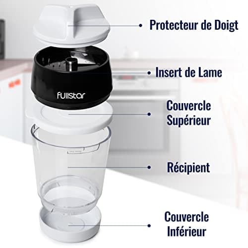 Spiraliseur de Légumes 4-en-1 Fullstar