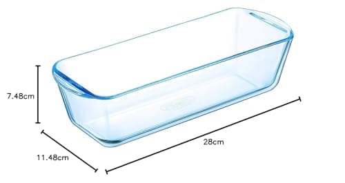 Moule à Cake en Verre Pyrex Bake and Enjoy 28 cm