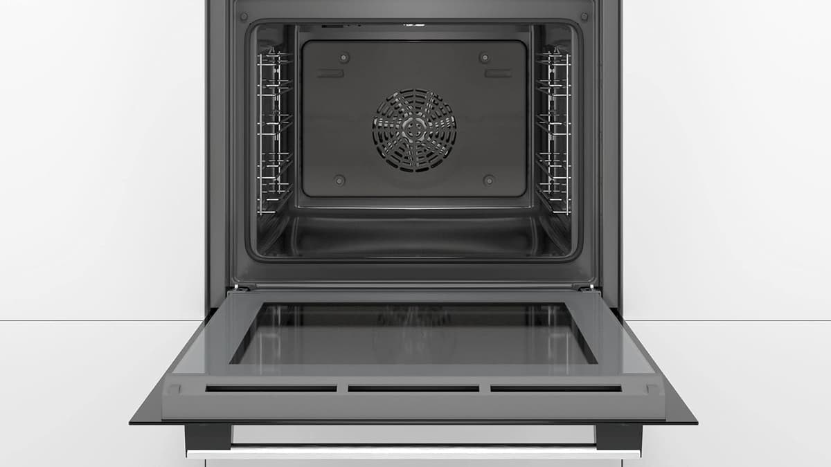 Four Bosch HBA534BS0 - 71L Acier Inox