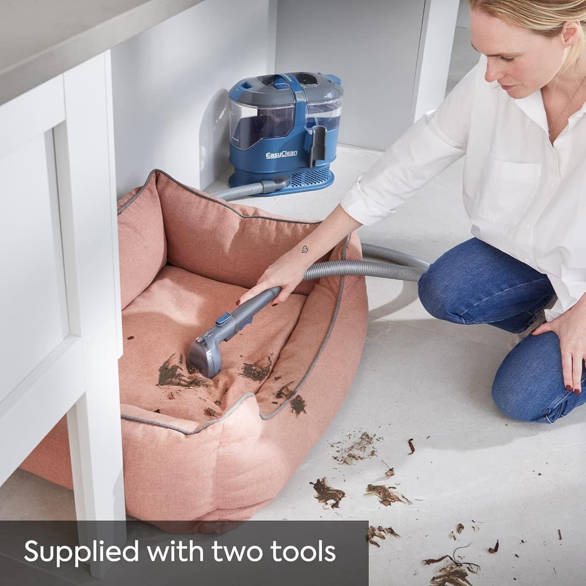 Aspirateur Nettoyeur Tapis Vacmaster SCA0801 - 800W