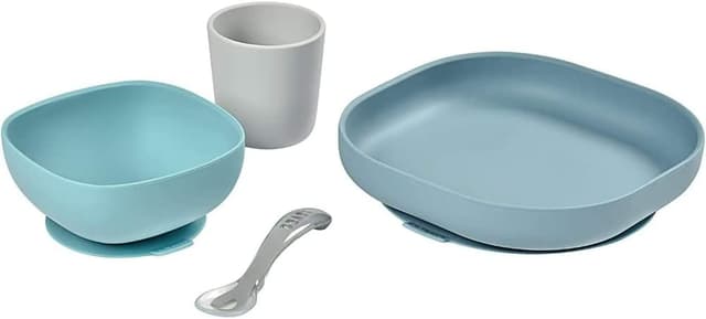 Set Béaba Silicone Bébé Jungle