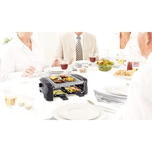 Raclette Princess Pierre Party 2-4 personnes 21x21