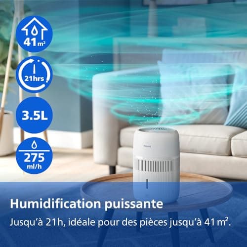 Humidificateur Philips Série 4000 HU4209 à évaporation