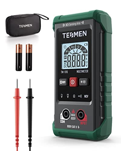 TESMEN TM510 Multimetre Numerique 4000 Comptes