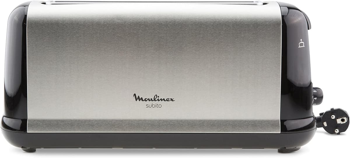 Grille-pain Moulinex Subito Inox - 1 longue fente