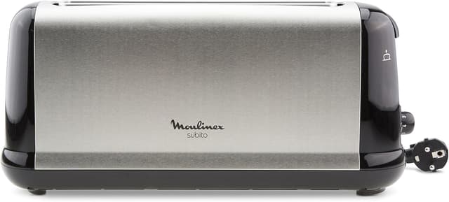 Grille-pain Moulinex Subito Inox - 1 longue fente