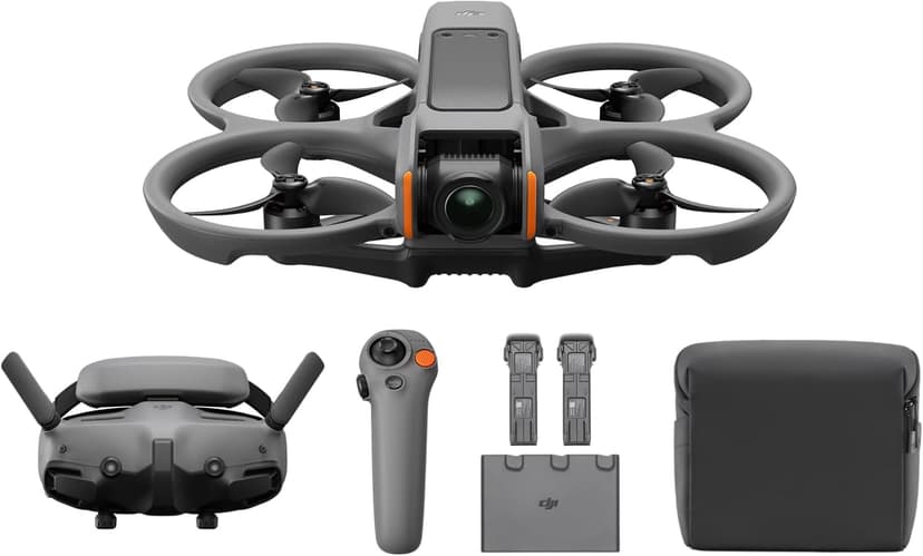DJI Avata 2 Fly More Combo: Drone FPV 4K