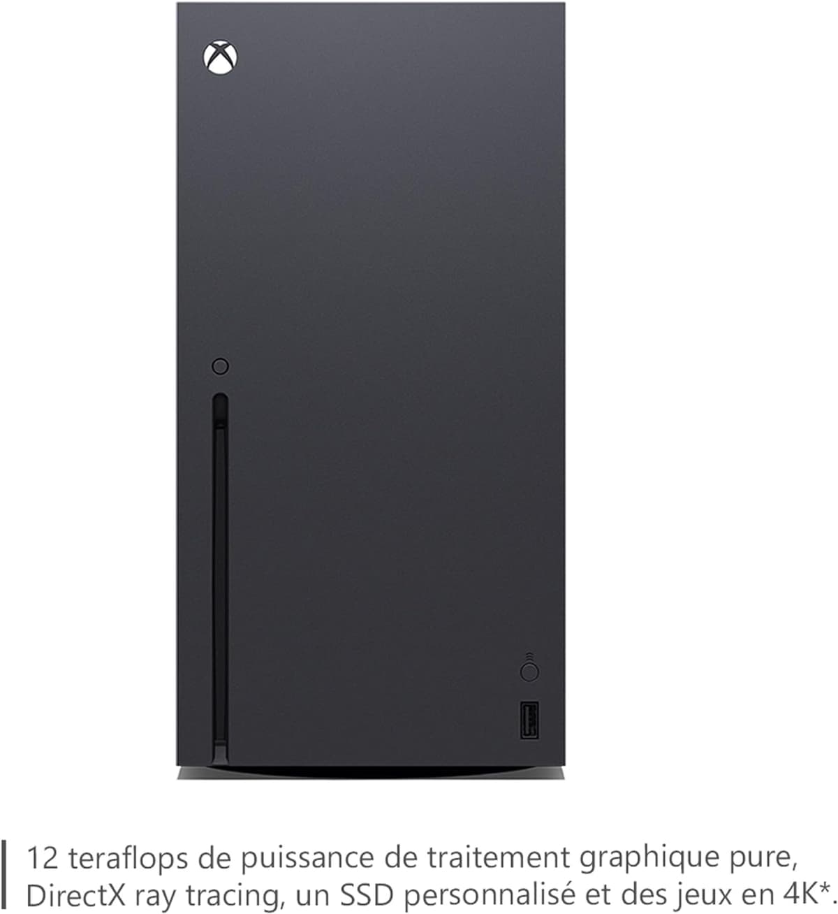 Xbox Series X: Console 4K, 120 FPS, SSD 1To