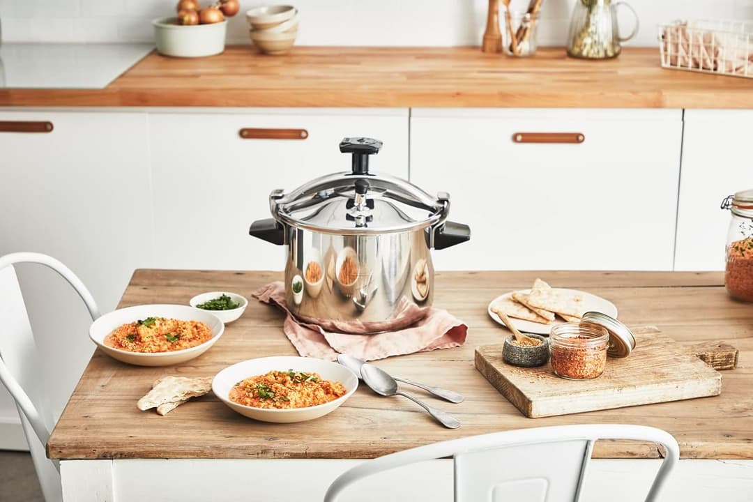 Cocotte-minute Seb 4,5L - Autocuiseur Inox - Fabrication Française