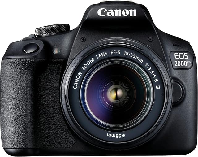 Canon EOS 2000d