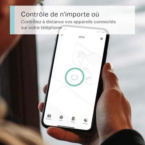 Tapo Prise Connectée WiFi 10A Type E
