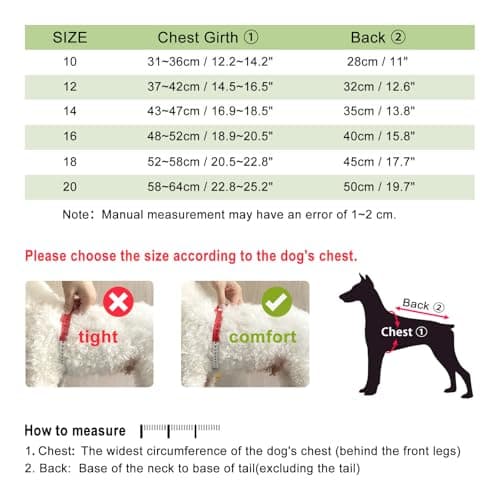 Manteau d'hiver LUOWAN à harnais intégré pour chien