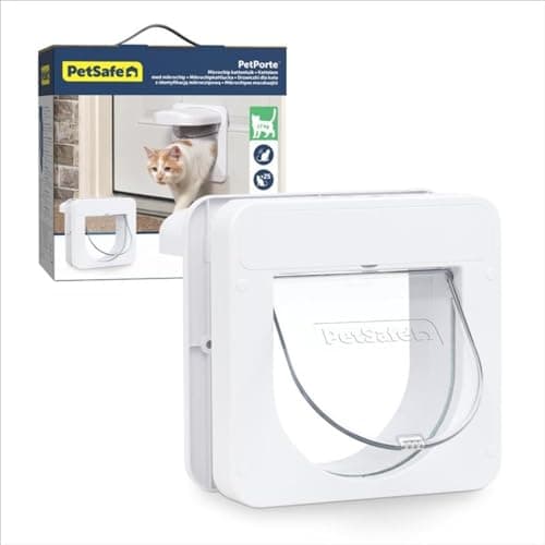 Chatière à puce PetSafe Petporte smart flap minuterie