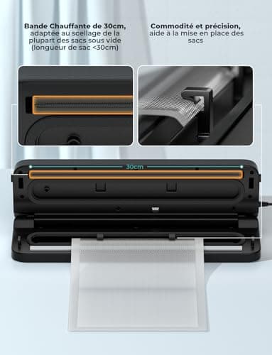 Machine Sous Vide Vihoom 5 en 1 Compacte