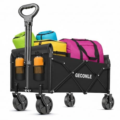 Chariot Pliable GECONLE 100 L - 4,95 kg