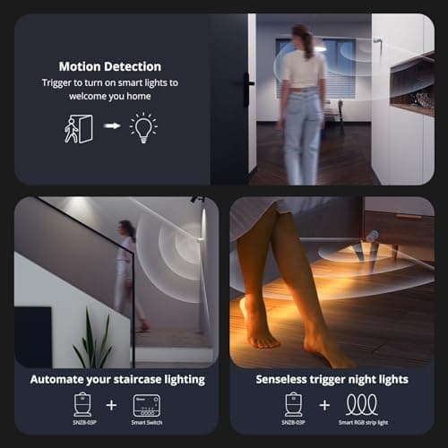 SNZB03P Detecteur Mouvement ZigBee 3.0