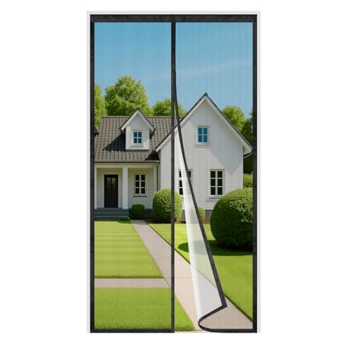 Moustiquaire Magnétique 4UMOR Porte 95x220 cm