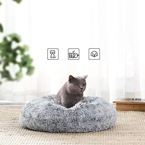 Panier Beignet Feandrea Ø50 cm pour Très Petit Chien