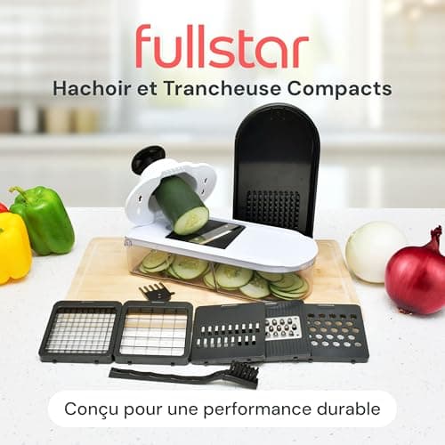 Fullstar 6-en-1 Coupe Legumes Noir