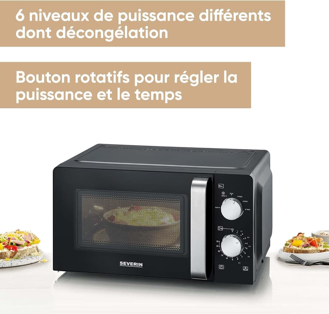 Four à Micro-ondes SEVERIN 17L - 700W