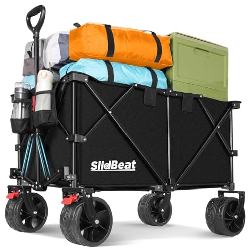 Chariot de Plage SLIDBEAT 330 L - Roues 18 cm