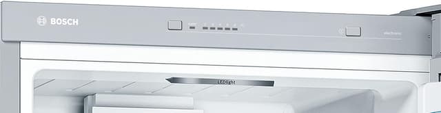 Bosch KGV33VLEAS - Réfrigérateur Combiné Inox
