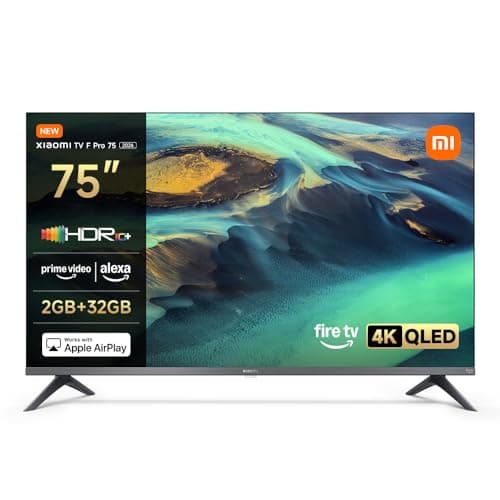 XIAOMI TV F Pro 75 QLED 4K
